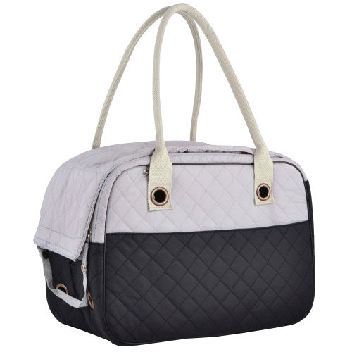 Quilted Soft Sided Travel Pet Carrier