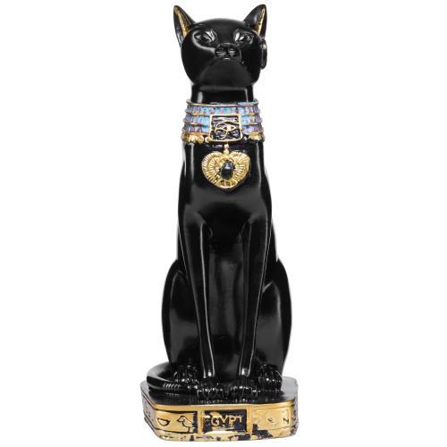 Egyptian Goddess Cat Statue