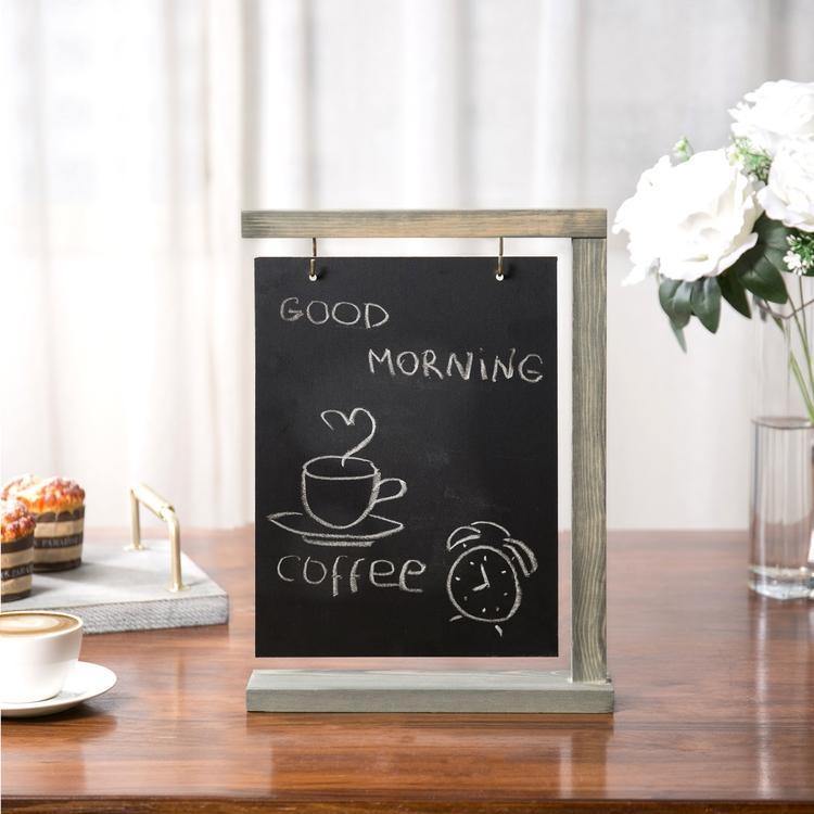 Hanging Tabletop Chalkboard Sign