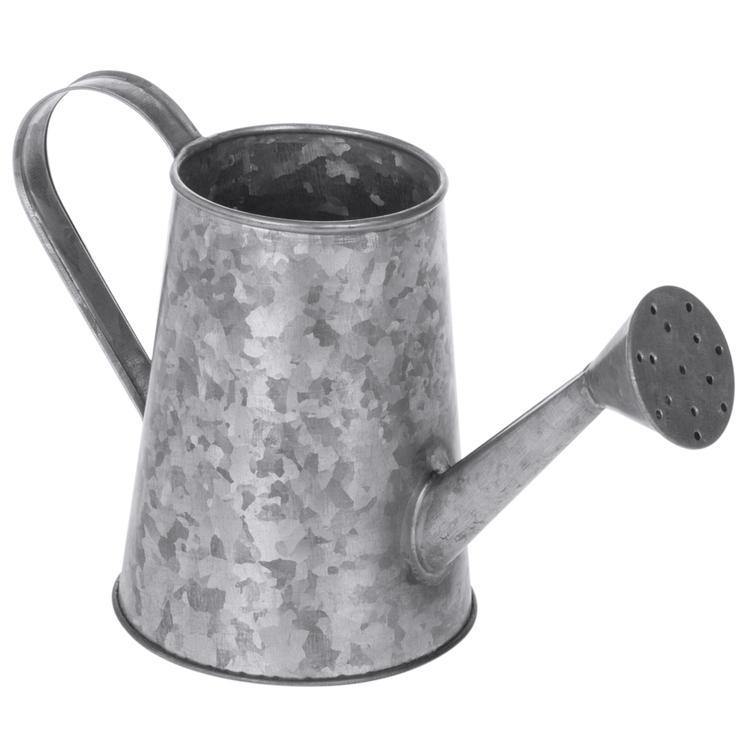 Vintage Galvanized Metal Watering Can